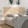 Cabeceira de cama 166x4x100 cm pinho maciço 1