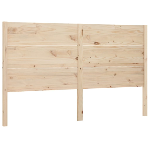 Cabecero madera maciza de pino 166x4x100 cm M 2