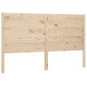 Cabeceira de cama 166x4x100 cm pinho maciço 2