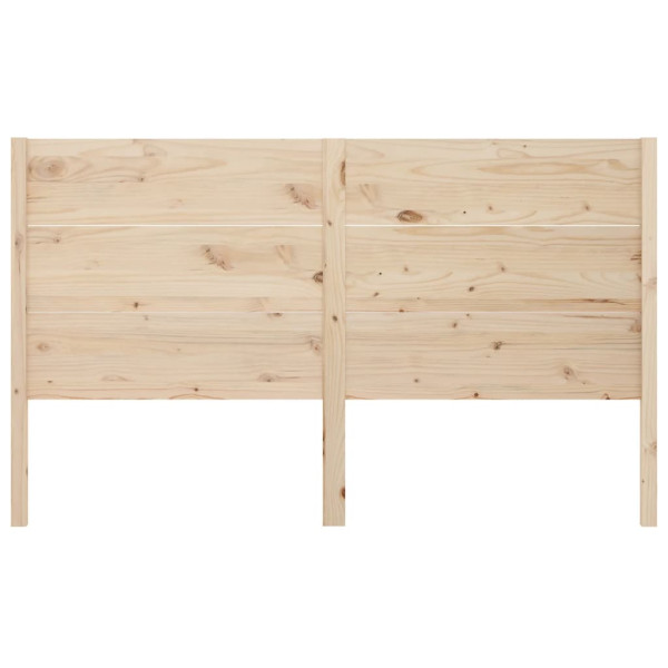 Cabeceira de cama 166x4x100 cm pinho maciço M 3