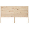 Cabeceira de cama 166x4x100 cm pinho maciço 3