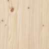 Cabecero madera maciza de pino 166x4x100 cm 5