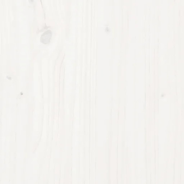 Cabeceira de cama 150x3x80 cm pinho maciço branco M 5