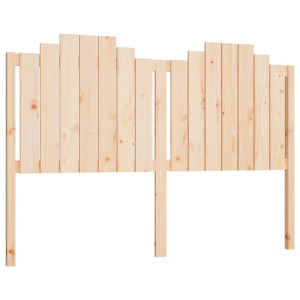 Cabecero de cama madera maciza de pino 166x4x110 cm H