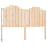 Cabeceira de cama 166x4x110 cm pinho maciço 2