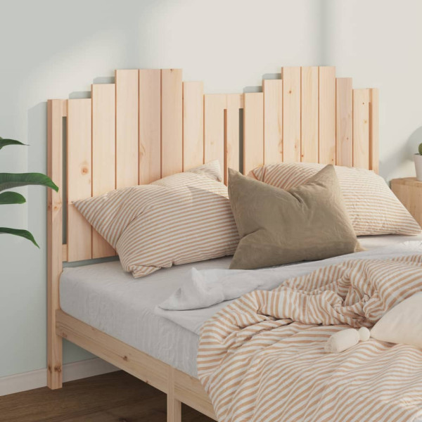 Cabeceira de cama 166x4x110 cm pinho maciço M 3
