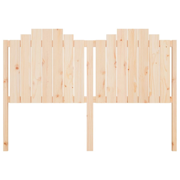 Cabeceira de cama 166x4x110 cm pinho maciço M 4