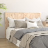 Cabecero de cama madera maciza de pino 145.5x4x100 cm 1
