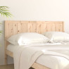 Cabecero de cama madera maciza de pino 145.5x4x100 cm 3