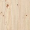 Cabecero de cama madera maciza de pino 145.5x4x100 cm 5