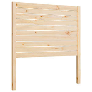 Cabecero de cama madera maciza de pino 81x4x100 cm H