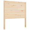 Cabecero de cama madera maciza de pino 81x4x100 cm 2