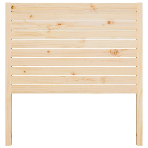 Cabeceira de cama 81x4x100 cm pinho maciço M 3