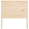 Cabecero de cama madera maciza de pino 81x4x100 cm 3