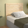 Cabeceira de cama 81x4x100 cm pinho maciço 4