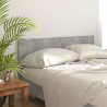 Cabecero de cama madera contrachapada gris 160x1.5x80 cm 1