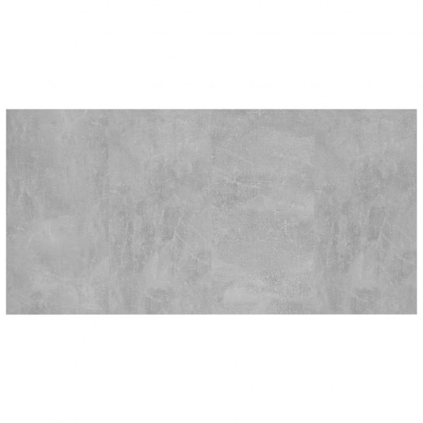 Cabeceira cama 160x1.5x80 cm derivados madeira cimento cinzento M 5