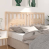 Cabecero madera maciza de pino 141x4x100 cm 1