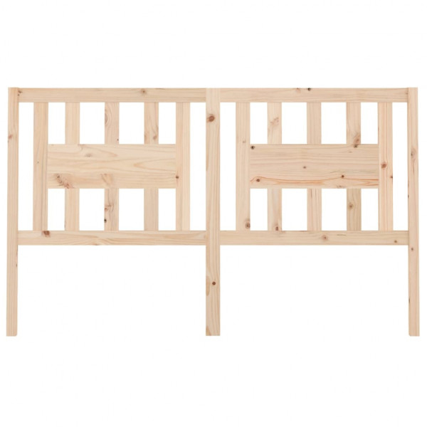 Cabeceira de cama 141x4x100 cm pinho maciço M 3