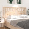Cabecero madera maciza de pino 141x4x100 cm 4