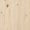 Cabecero madera maciza de pino 141x4x100 cm 5