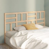 Cabecero de cama madera maciza de pino 186x4x104 cm 1