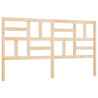 Cabecero de cama madera maciza de pino 186x4x104 cm 2
