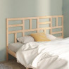 Cabeceira de cama 186x4x104 cm pinho maciço 3