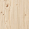 Cabeceira de cama 186x4x104 cm pinho maciço 5