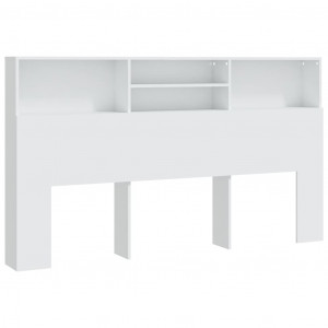 Armário de cabeceira 180x19x103.5 cm branco H