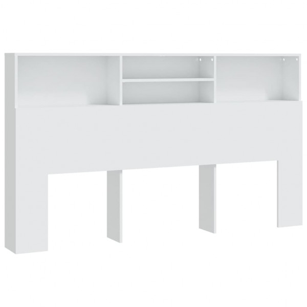 Armário de cabeceira 180x19x103.5 cm branco M 2