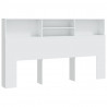 Mueble cabecero blanco 180x19x103.5 cm 2