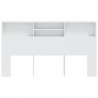 Mueble cabecero blanco 180x19x103.5 cm 3
