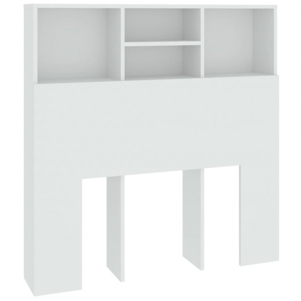 Mueble cabecero blanco 100x19x103.5 cm M 3