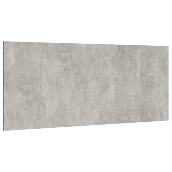 Cabecero de cama madera contrachapada gris 200x1.5x80 cm M 2
