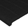 Cabeceira de cama 4 pcs tecido 90x5x78/88 cm preto 4