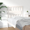 Cabecero de cama madera maciza de pino blanco 80.5x4x100 cm 1