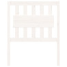 Cabecero de cama madera maciza de pino blanco 80.5x4x100 cm 3