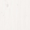 Cabecero de cama madera maciza de pino blanco 81x4x100 cm 5