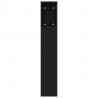 Mueble cabecero negro 180x18.5x104.5 cm 5