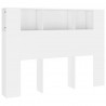 Mueble cabecero blanco 140x18.5x104.5 cm 1