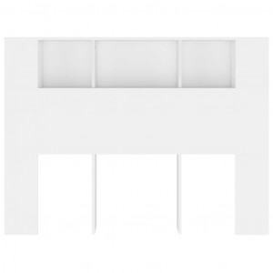 Mueble cabecero blanco 140x18.5x104.5 cm H