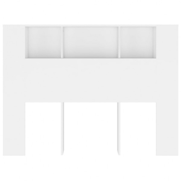 Mueble cabecero blanco 140x18.5x104.5 cm M 2