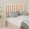 Cabeceira de cama 141x6x101 cm pinho maciço 1