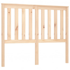 Cabecero de cama madera maciza de pino 141x6x101 cm H