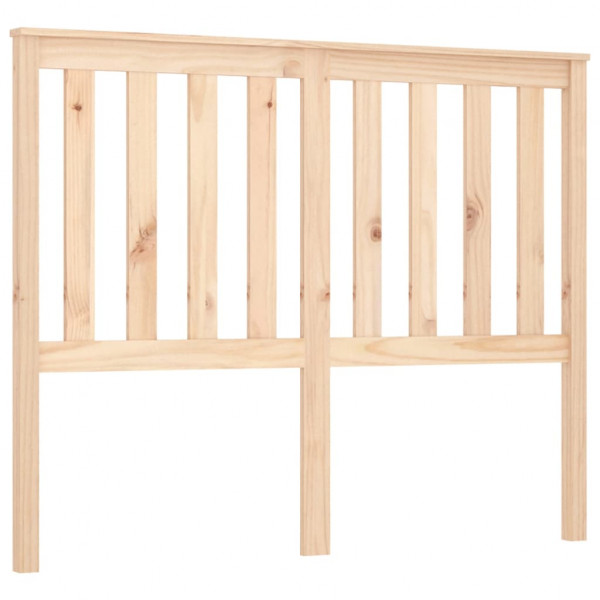 Cabeceira de cama 141x6x101 cm pinho maciço M 2