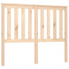 Cabecero de cama madera maciza de pino 141x6x101 cm 2