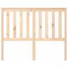 Cabecero de cama madera maciza de pino 141x6x101 cm 3