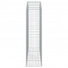 Cesto gabião arqueado 200x50x180/200 cm ferro galvanizado 4
