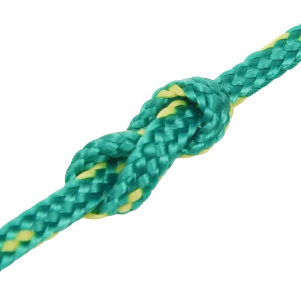 Cuerda de barco polipropileno verde 2 mm 500 m M 5